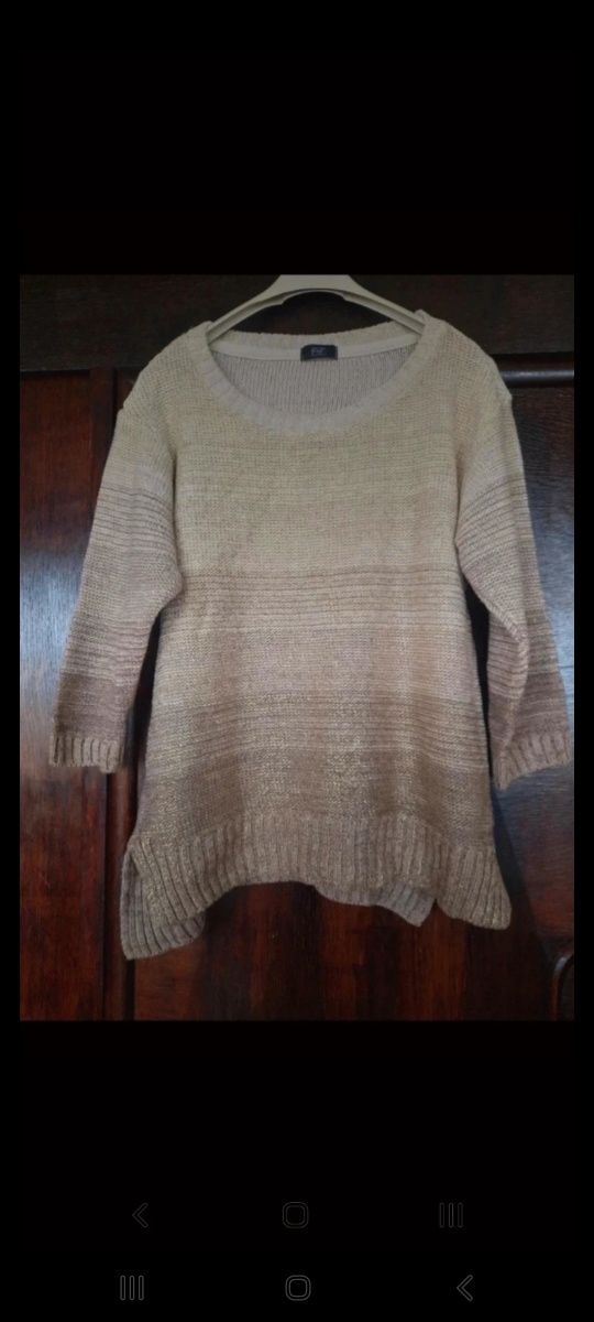 Bawełniany sweterek rozmiar 38
