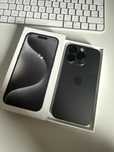 iPhone 15 Pro 128gb Titanium Black Ładny i Zadbany