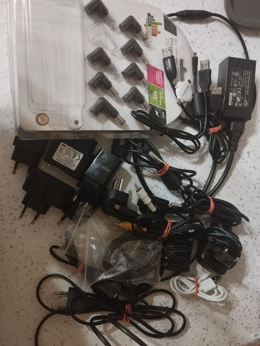 Mix kabli i ładowarek