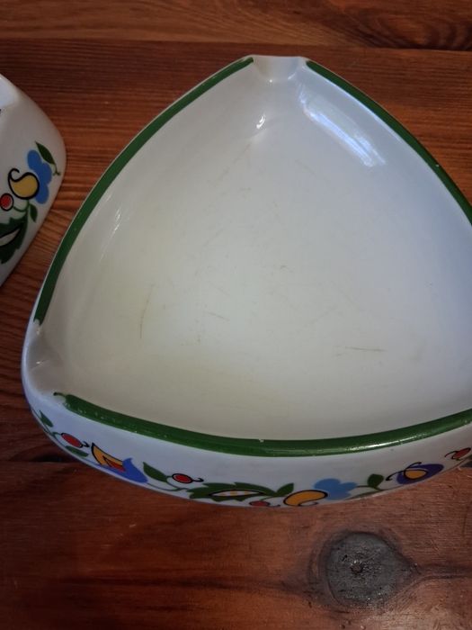 Popielniczki Lubiana PRL