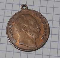 brązowy medal około 1880r Hurra, Vier Kaiser (niemiecki)