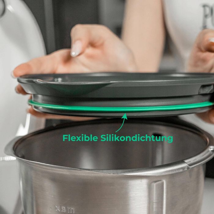 Pokrywa z funkcją ważenia do Thermomix Vorwerk TM6 / TM5 WUNDERMIX