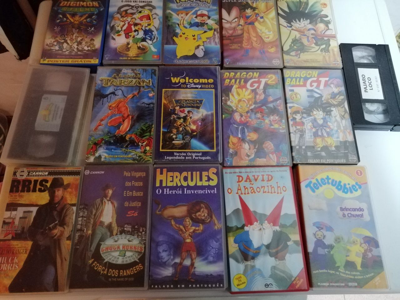 16 VHS / vendo a melhor oferta