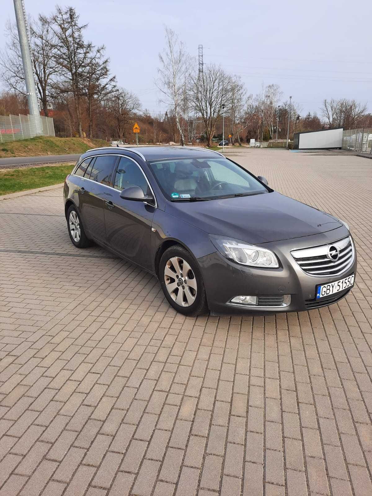 Sprzedam Opel insygnia 2.0 cdti sport turer