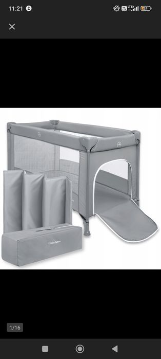 Łóżeczko turystyczne Moby System