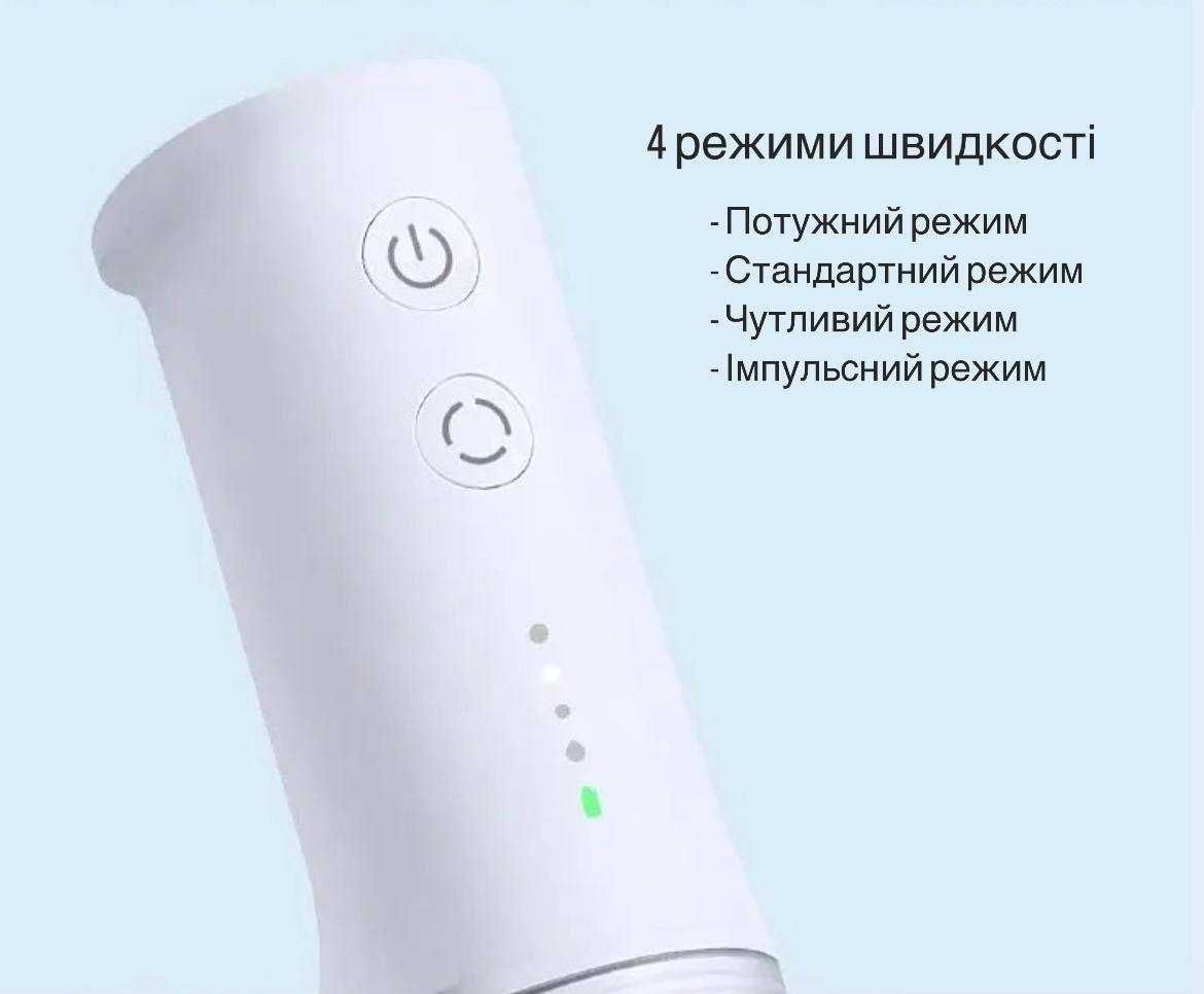Іригатор XIAOMI MIJIA MEO701 Electric Oral Irrigator | Зубна щітка