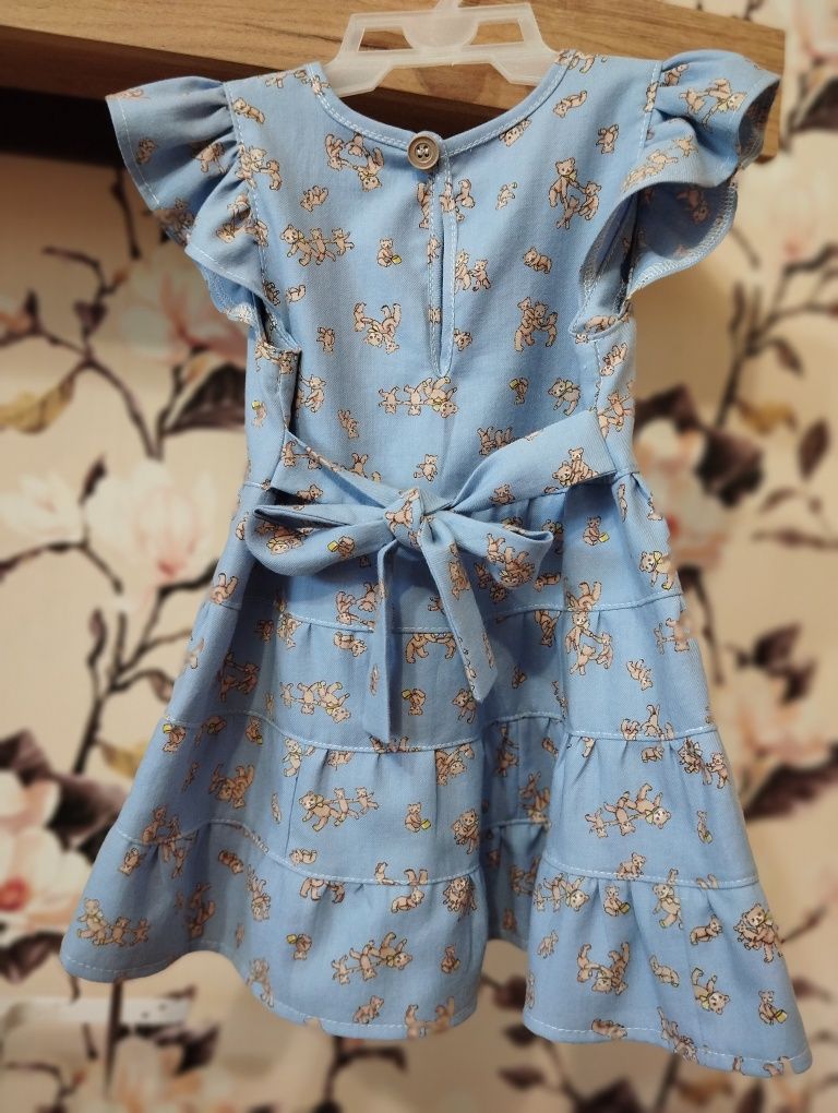 Нова сукня для дівчинки 3 років