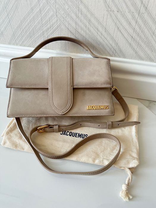 Сумка jacquemus оригінал
