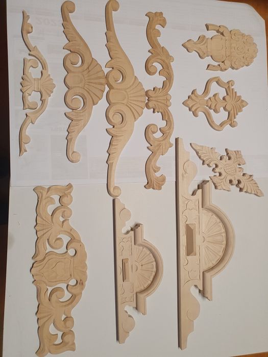 Ozdoby drewniane na meble