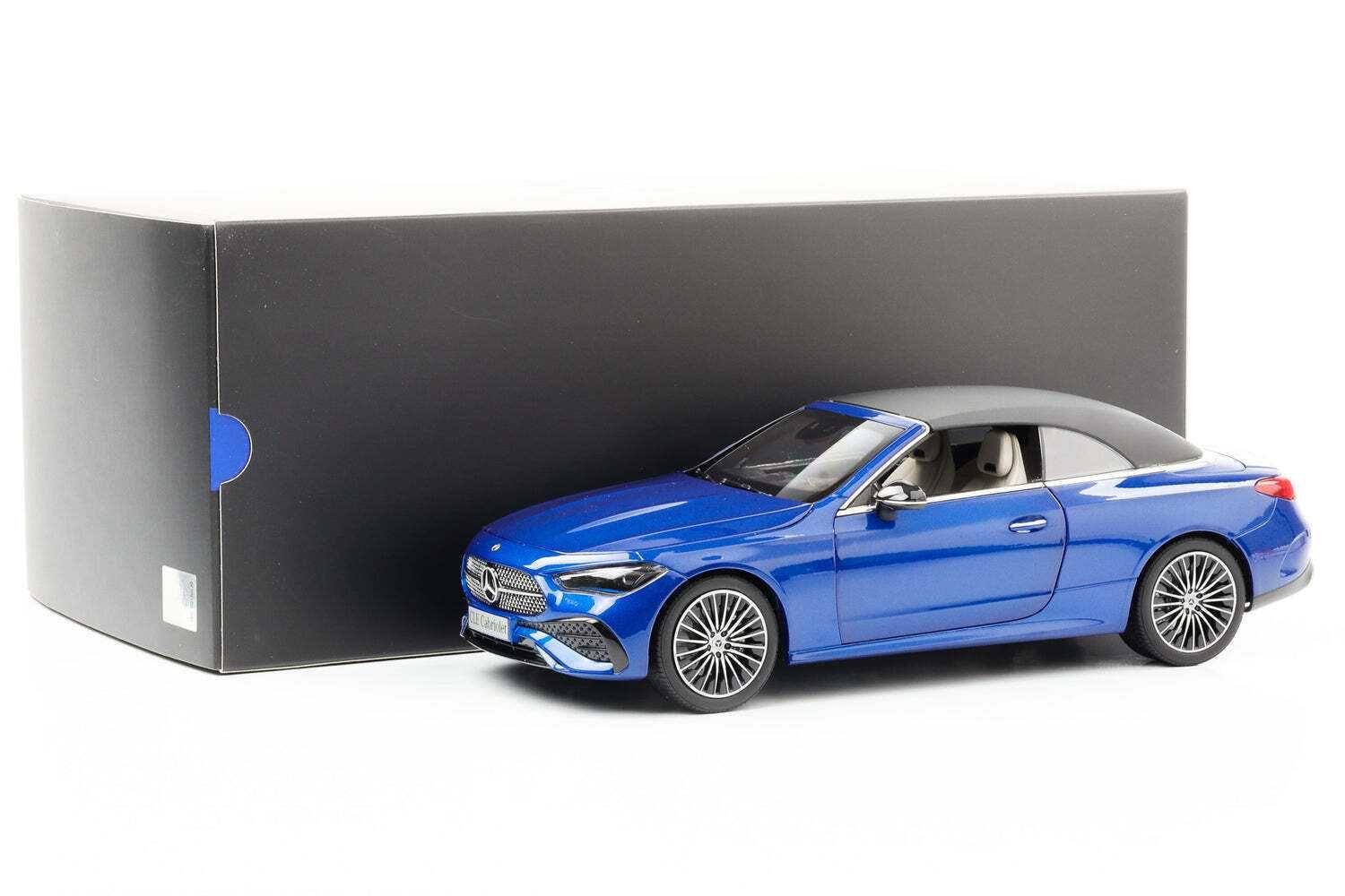 1:18 MERCEDES-BENZ CLE Cabriolet A236 spectral blue dilerski NOWY