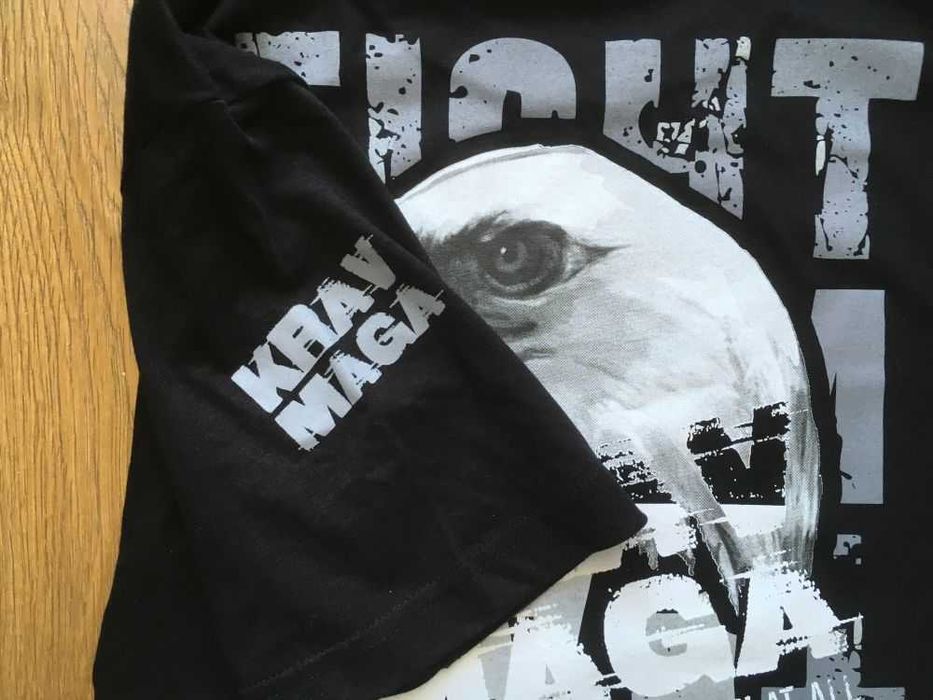 Sprzedam nową koszulkę do treningu krav maga w rozmiarze s