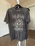 Tshirt bluzka koszulka krotki rekaw print alternative rock
