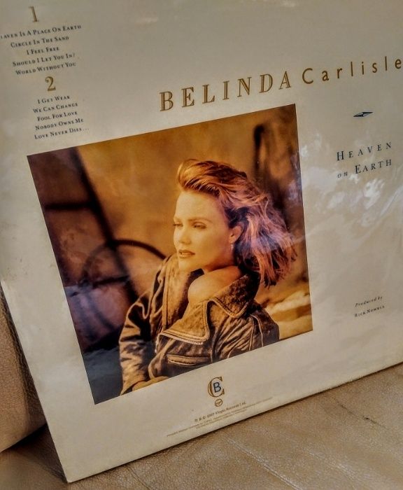 Винил/пластинки Belinda Carlisle
