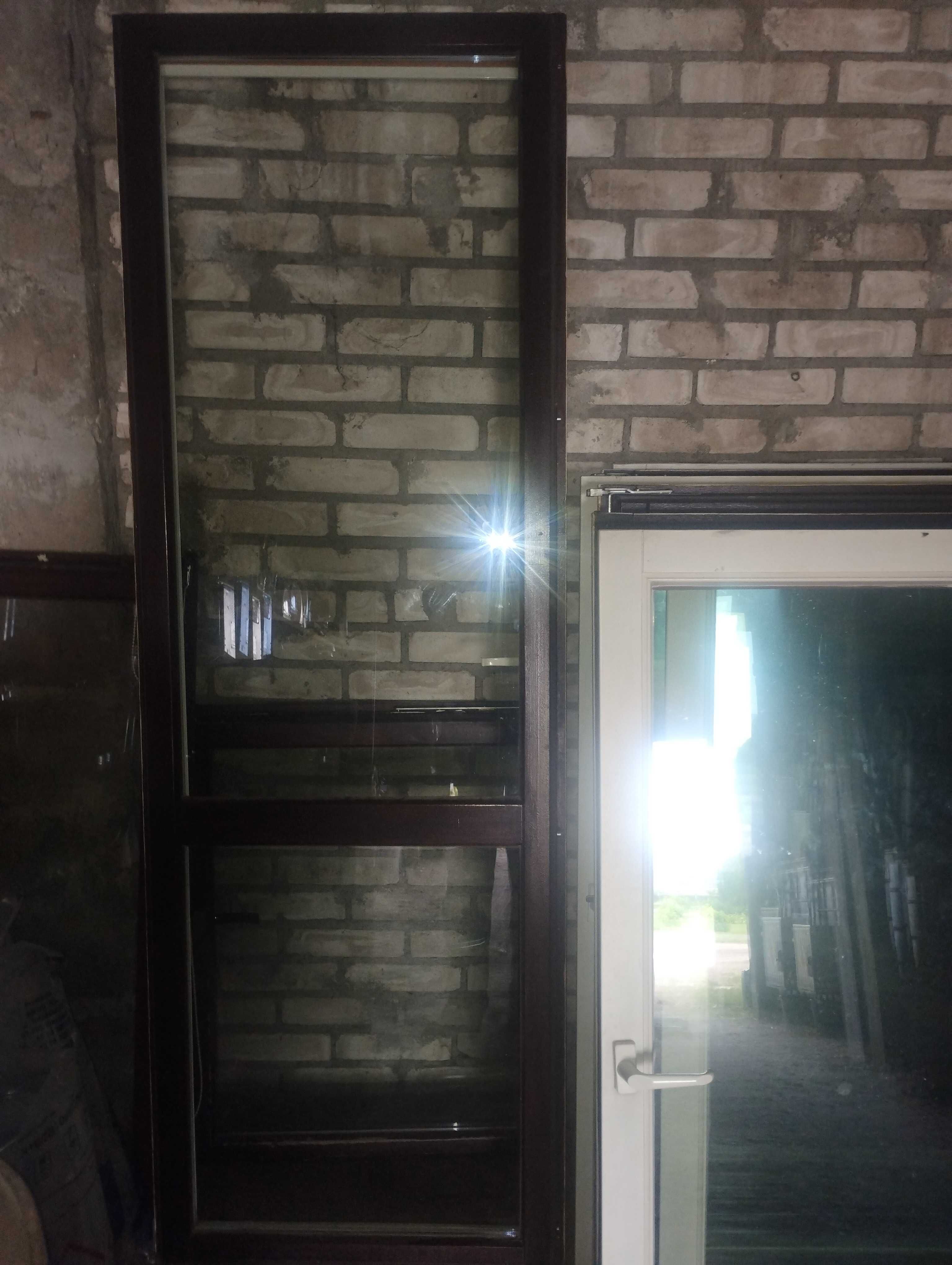 Okna ścienne i drzwi balkonowe