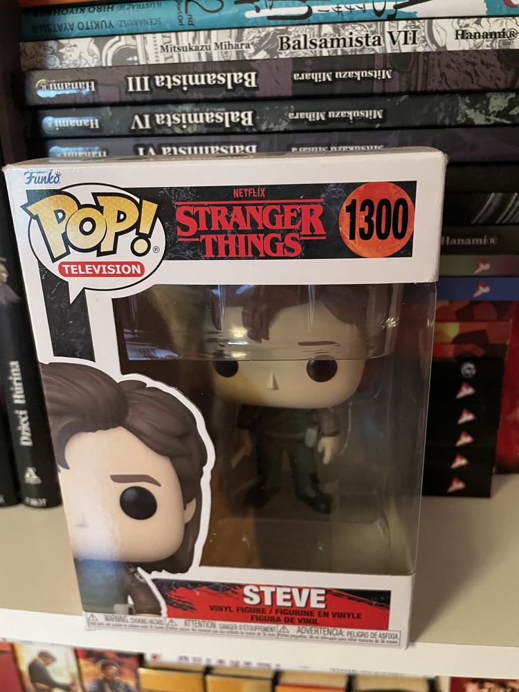 Figurka funko pop Steve Stranger Things 1300
