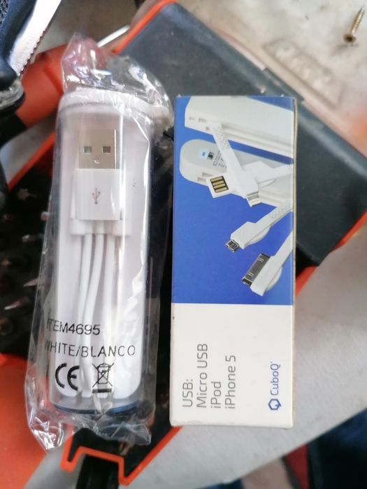 Varios cabos multifunções