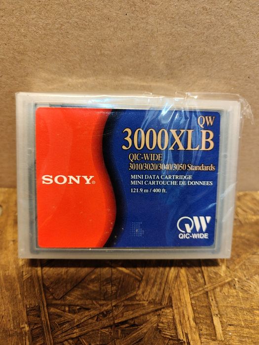 Taśma Sony 3000XLB, mini data cartridge