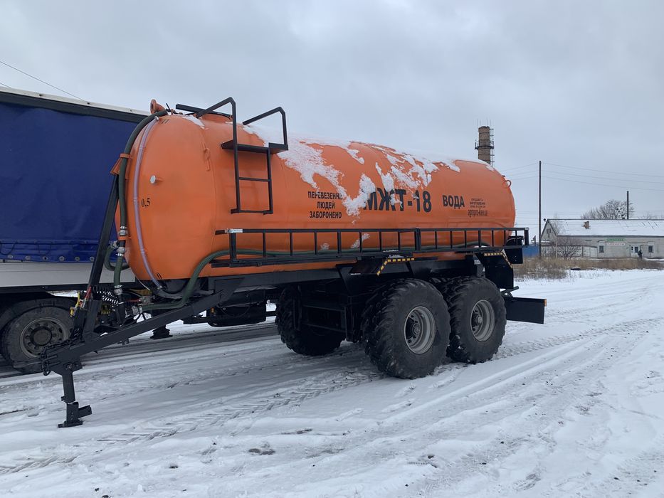 Бочка МЖТ 20 (для КАС 32)