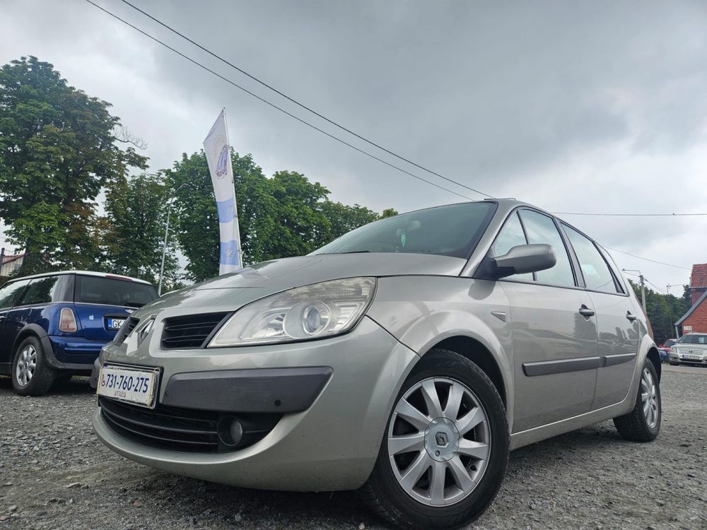 Renault Scenic 2.0 diesel // 2007rok // klimatzyacja // zamiana