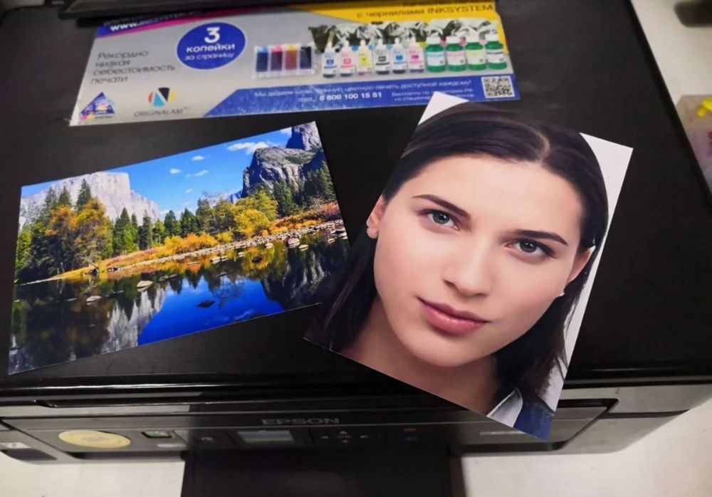 Цветной принтер сканер ксерокс идеал