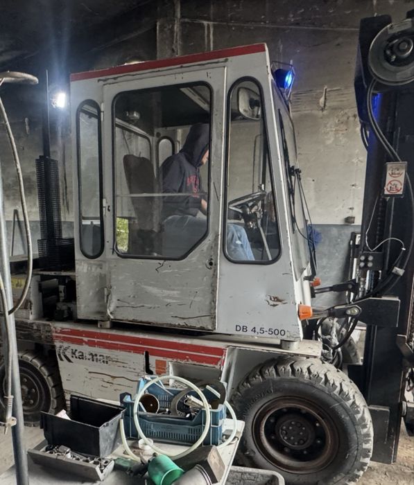 Wozek widlowy  KALMAR DB 4,5-500 – udźwig 4500 kg