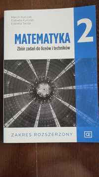 Matematyka 2 - Zbiór zadań do liceum i technikum. Zakres rozszerzony