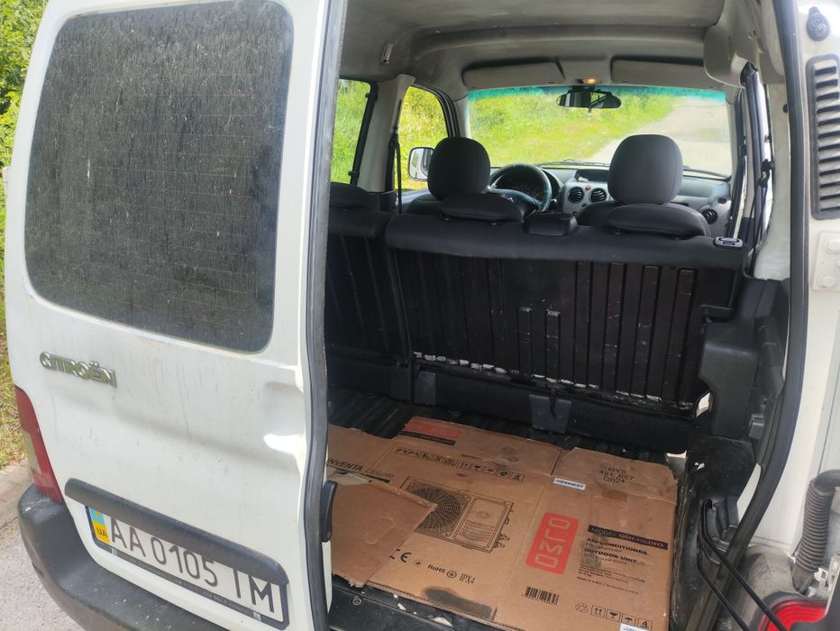 Продам Сітроен берлінго 1.9d пасажир