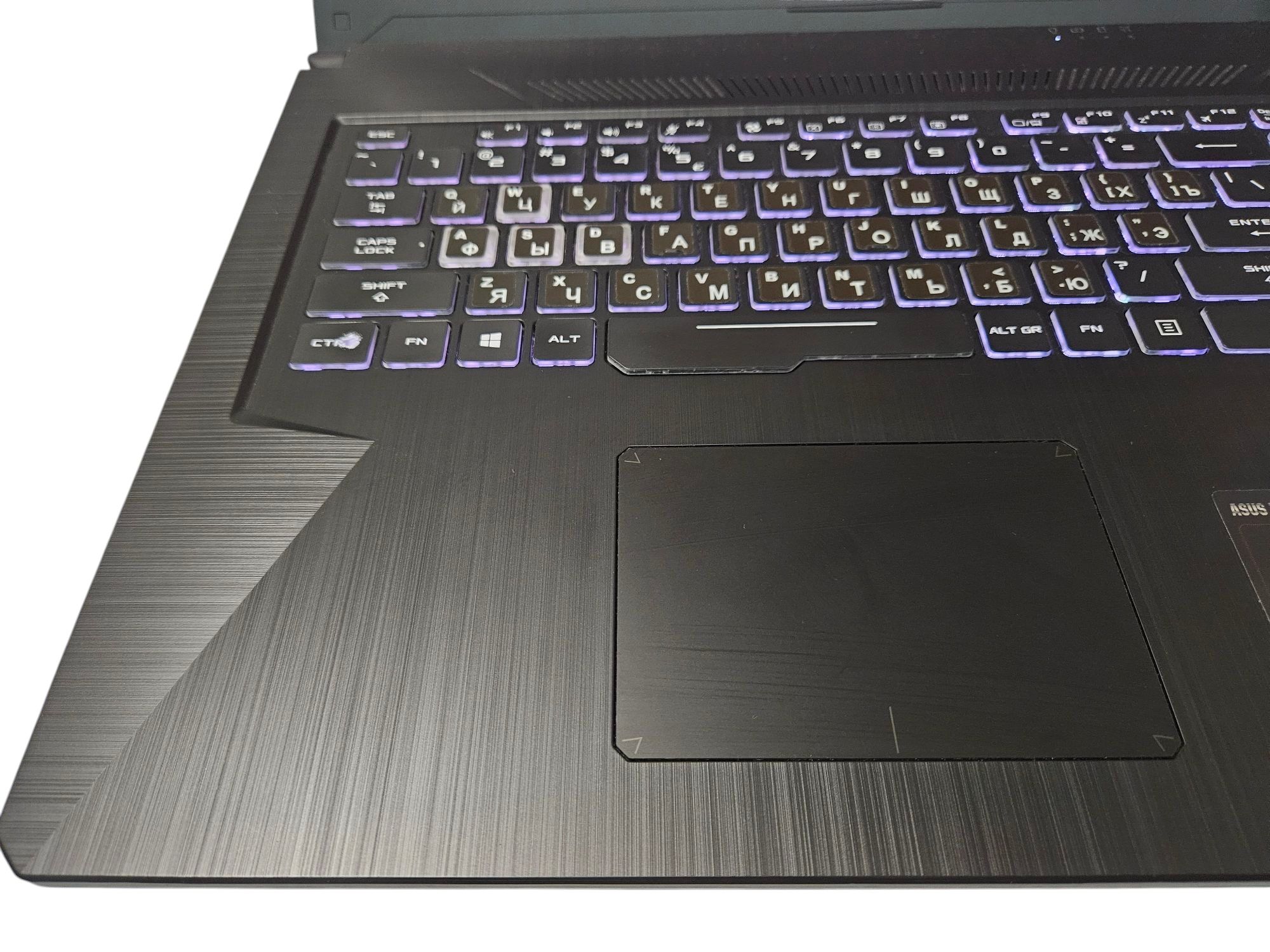 Laptop gamingowy ASUS TUF GTX 1660ti Ryzen 7 SSD 512GB RAM 16GB
