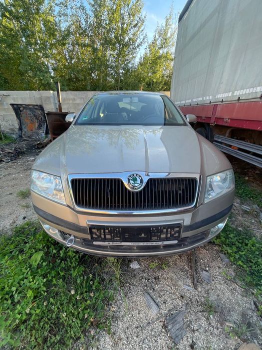 Skoda octavia A5 1.6 mpi 2004 рік. Укр реєстрація Технічно ок. Їде