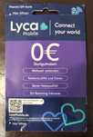 Starter Lyca Mobile nowy