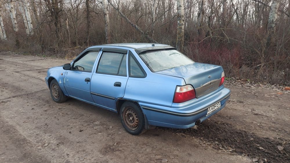 Daewoo nexia 1.5 8v гбо