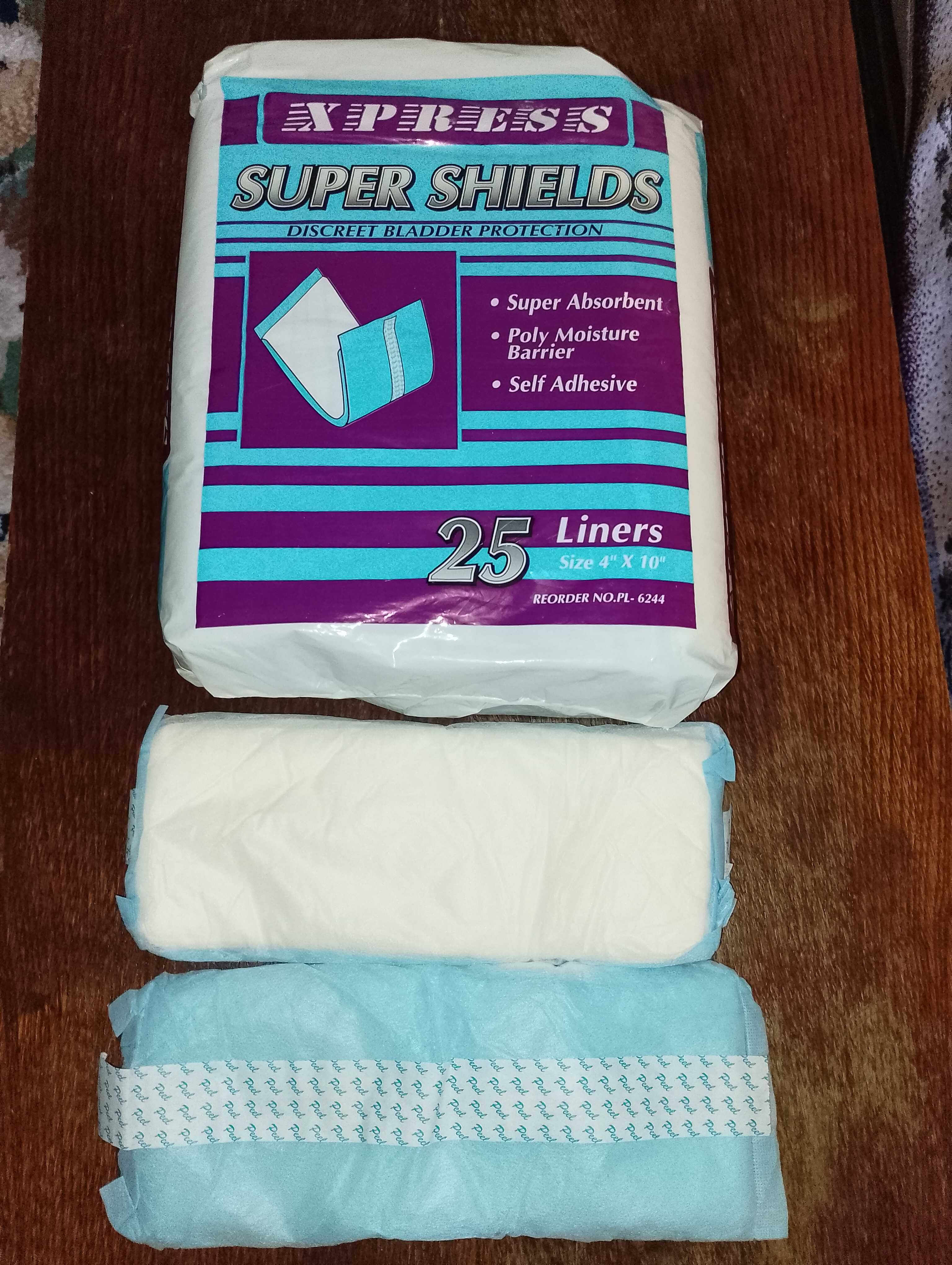 Прокладки женские урологические Xpress Super Shields