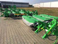 Kosiarka dyskowa Z030/2 KOWALSKI szer. 2,5 m osłony metalowe 2,1/2,8 m
