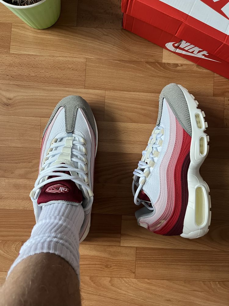 Кросівки Nike air max 95 pink
