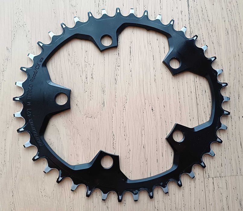 Zębatka owalna Garbaruk 42T, 110 BDC