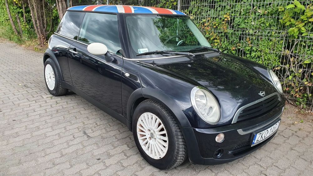 MINI ONE MINI One 1.6 Benzyna •2006r•Klimatyzacja•Alufelgi•Zadbany egzemplarz