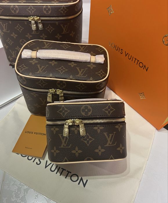 Косметичка Louis Vuitton Nano Луи Виттон премиум