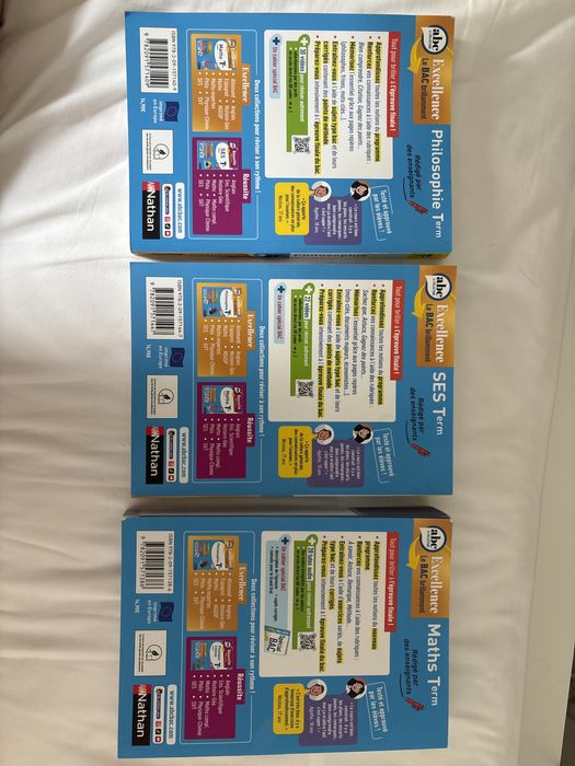 Annales du Baccalauréat (nouveau bac)