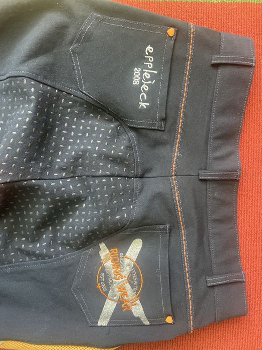 Бриджи с силиконовой  леей Epplejeck Riding Wear на 48 размер