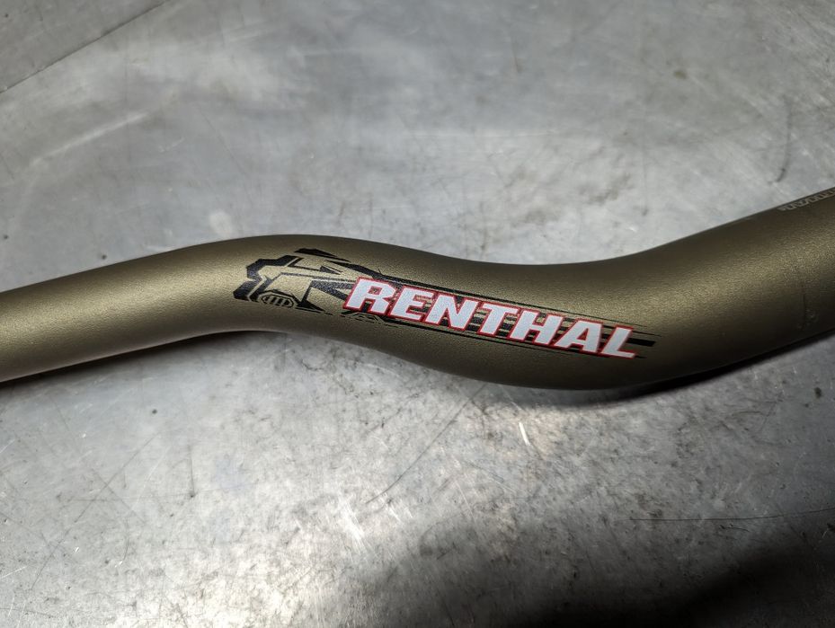 Kierownica renthal fat bar 35 800 gold