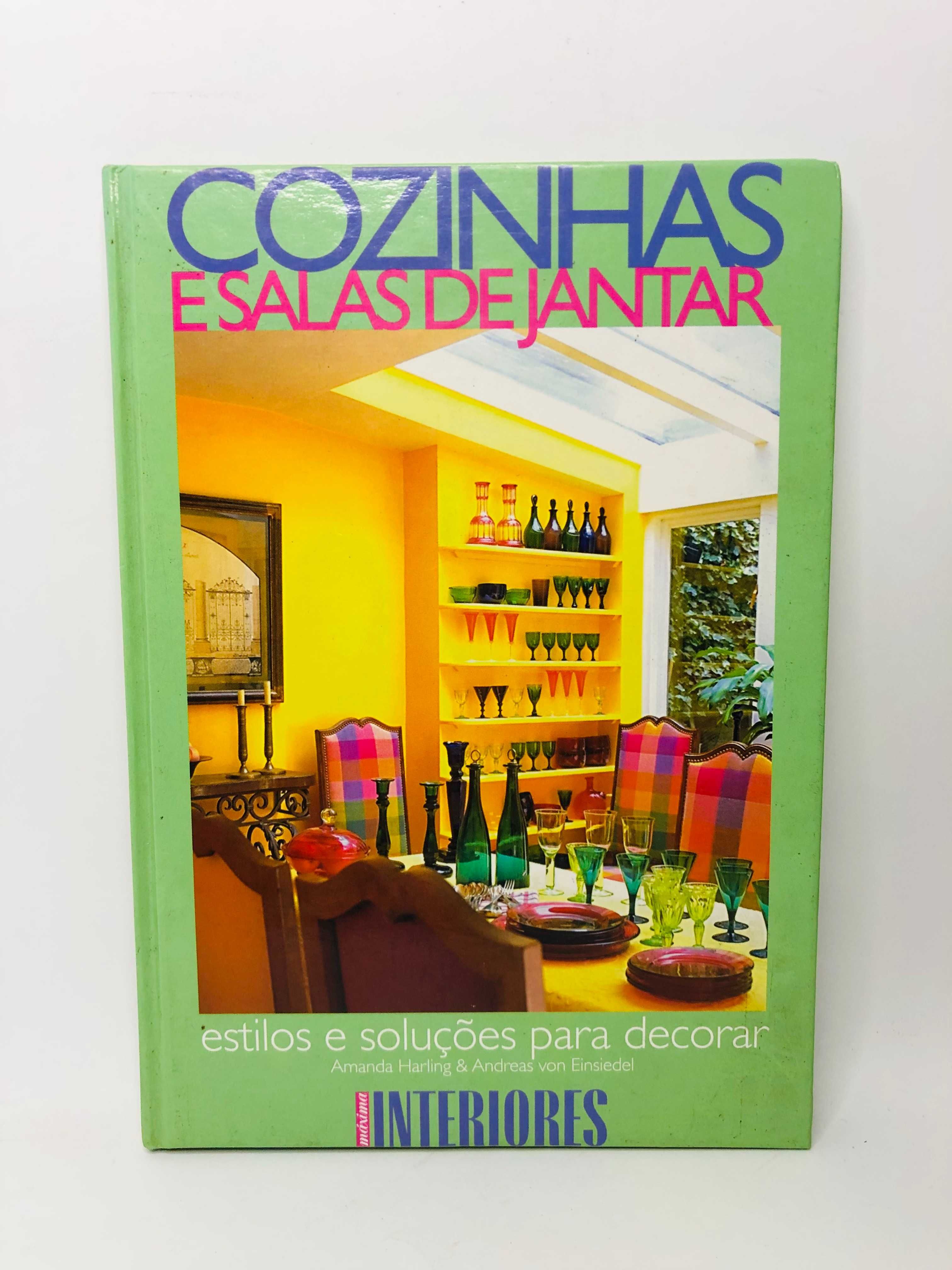 Cozinhas e Salas de Jantar (Estilos e Soluções para Decorar)