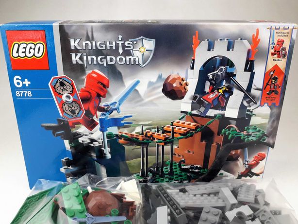 Lego Knight's Kingdom 8778 Border Ambush