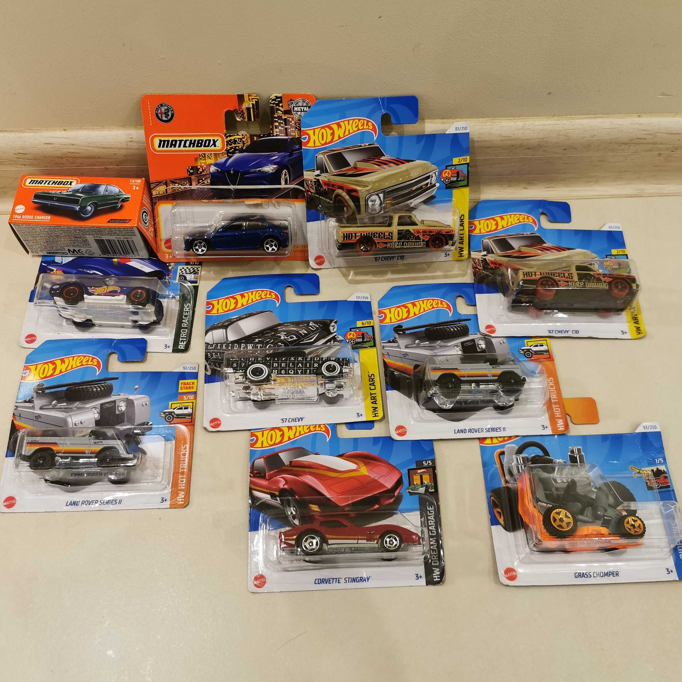 Hot wheels resoraki autka samochodziki, mathbox Nowe Polecam Okazja