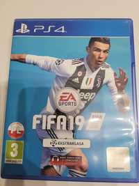 FIFA 19 PS4 płyta