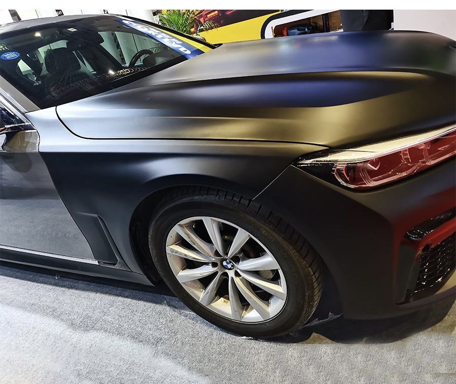 Обвес рестайлинг крылья бампер капот BMW 7 серия G12 M760