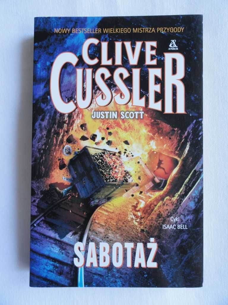 Clive Cussler Justin Scott - Sabotaż - nowa