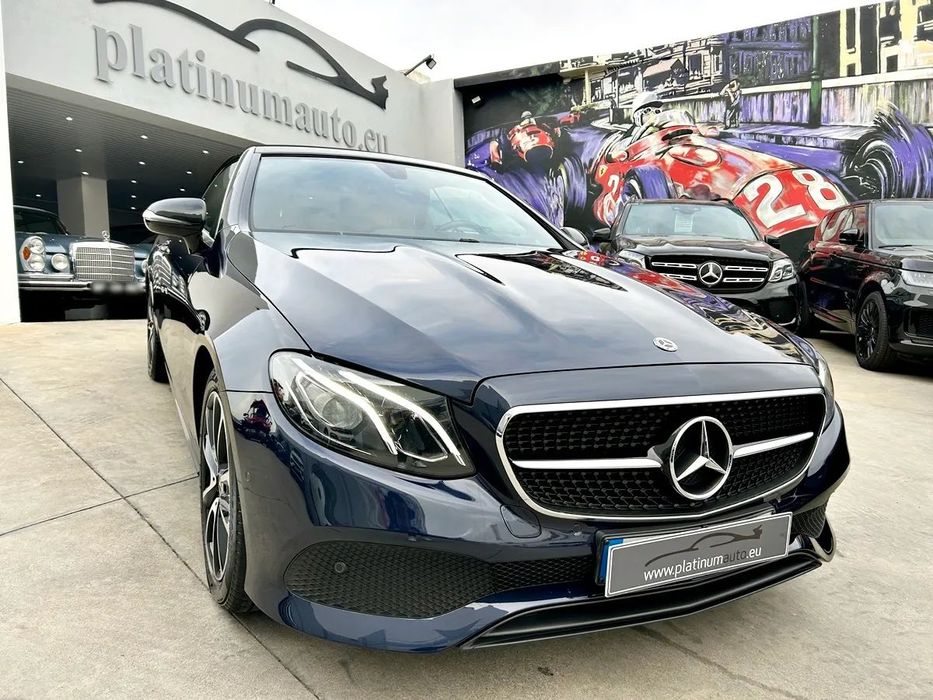 Mercedes-Benz E 200 Aut.