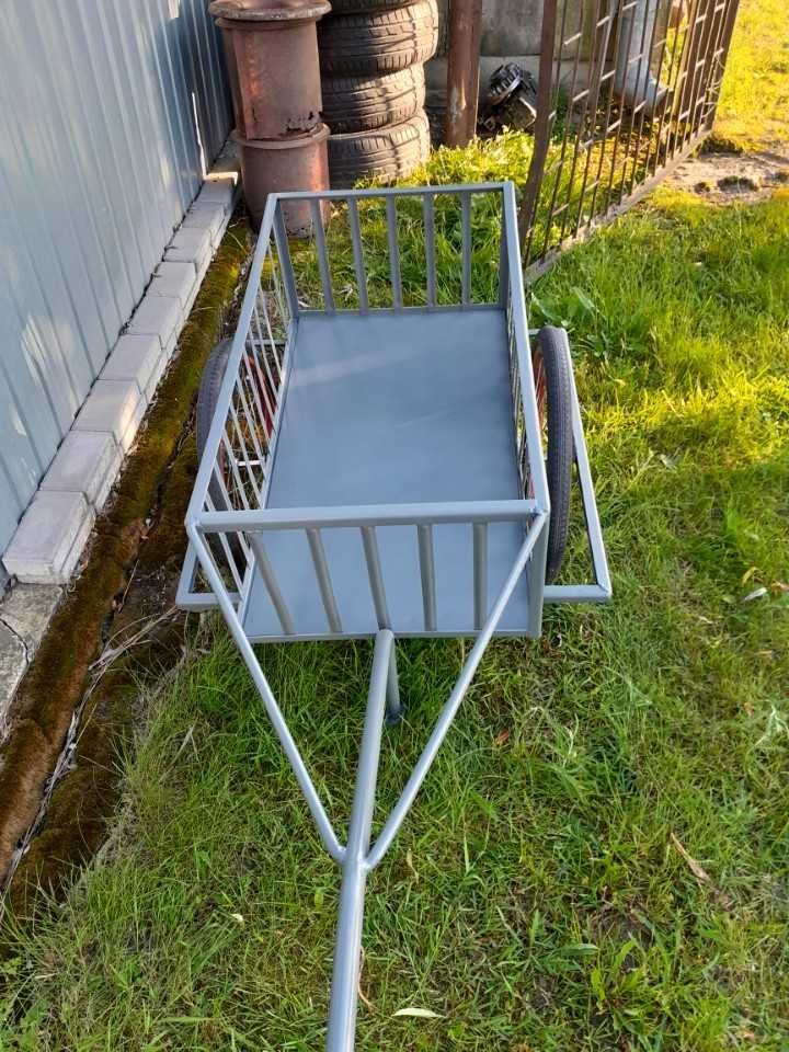 Wózek ogrodowy - transportowy