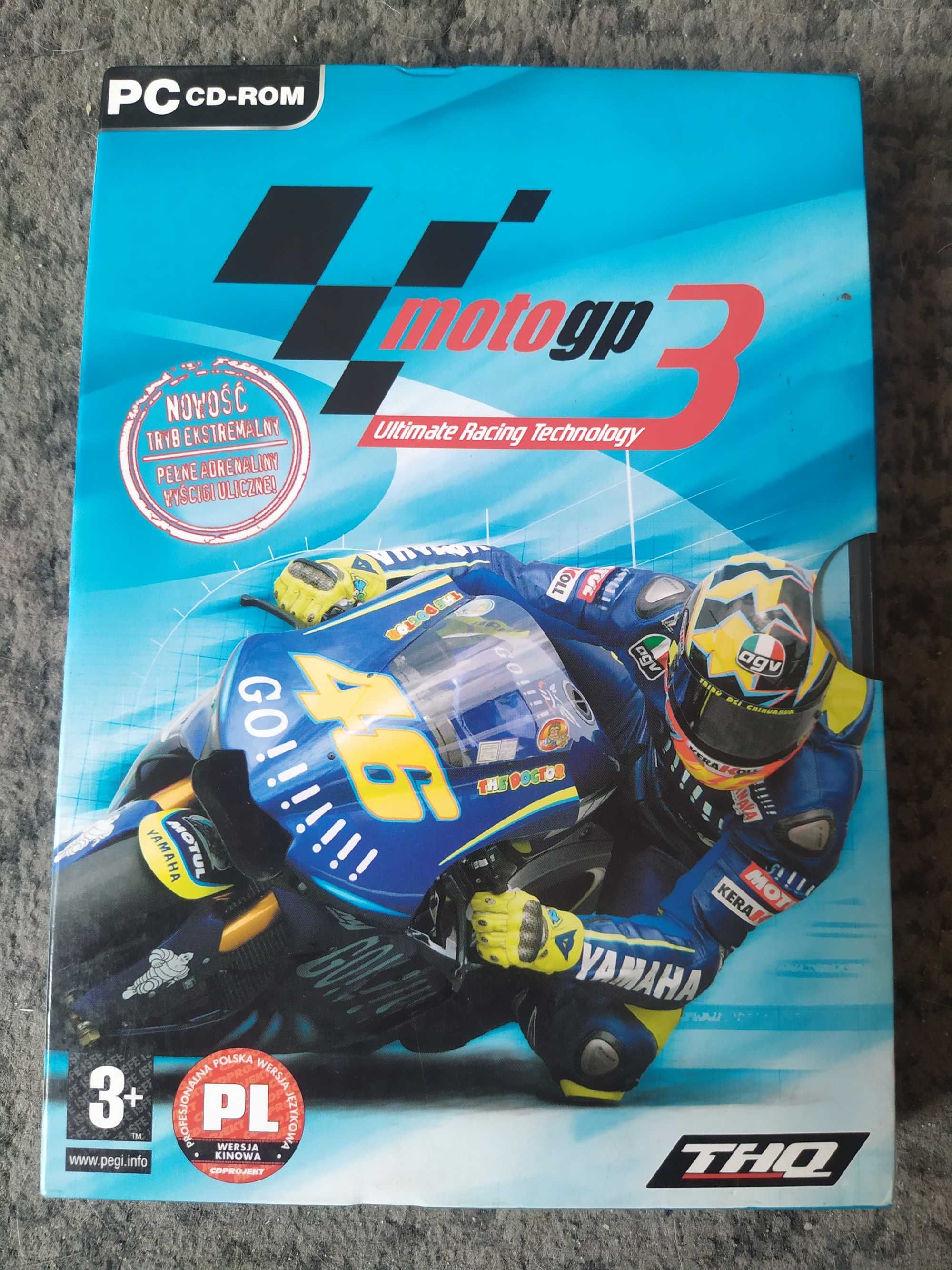 MotoGP 3 Ultimate Racing Technology PC CD BOX