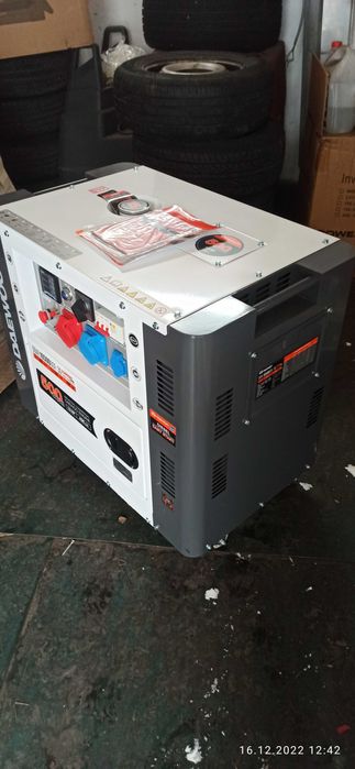 Generator , Agregat prądotwórcy DAEWOO DIESEL 8.1KVA DDAE10500DSE-3G